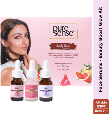 PureSense Beauty Booster Glow Kit 10ml X 3